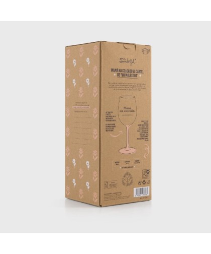 9427 Copa de vino Mamá sin conexión