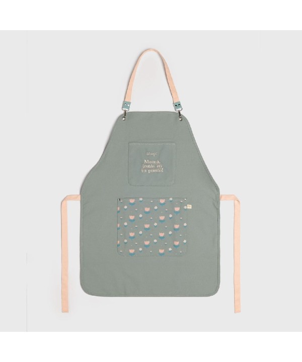 9431 Delantal Mama ¡Estas en tu Punto!