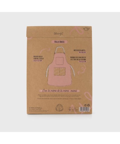 9433 Delantal Mama ¡Estas en tu Punto!