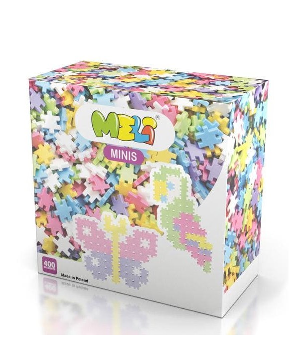 9478 MELI Minis 400pcs Pastel