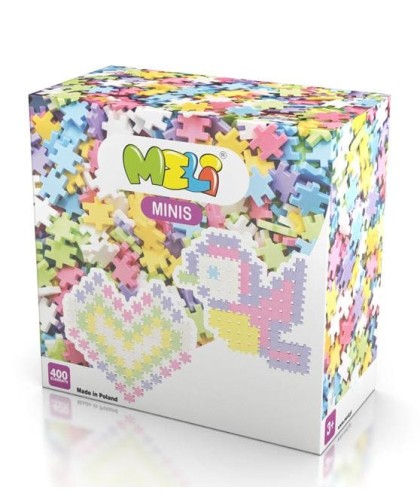 9479 MELI Minis 400pcs Pastel