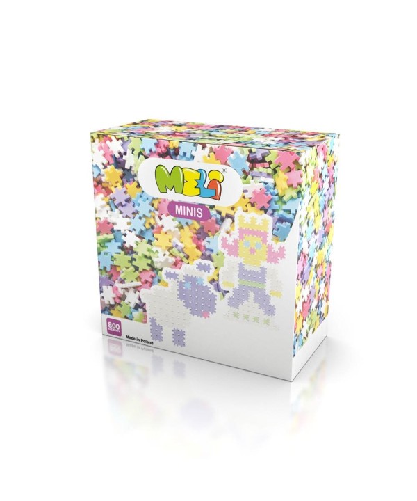 9487 MELI Minis 800pcs Pastel
