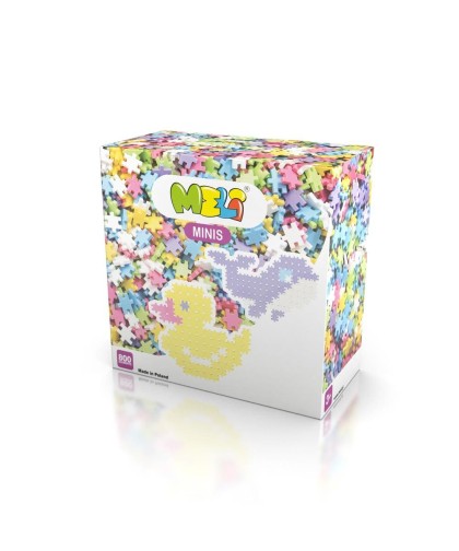 9488 MELI Minis 800pcs Pastel