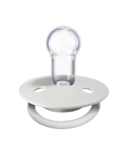 9498 2 Chupetes BIBS De Lux Haze Blossom Sili