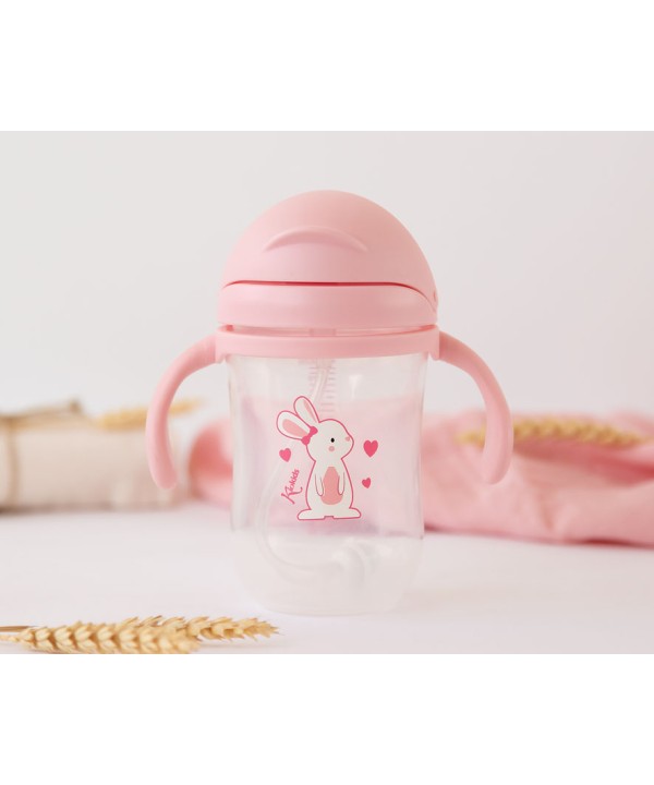 960 Taza Aprendizaje 300ml Rosa