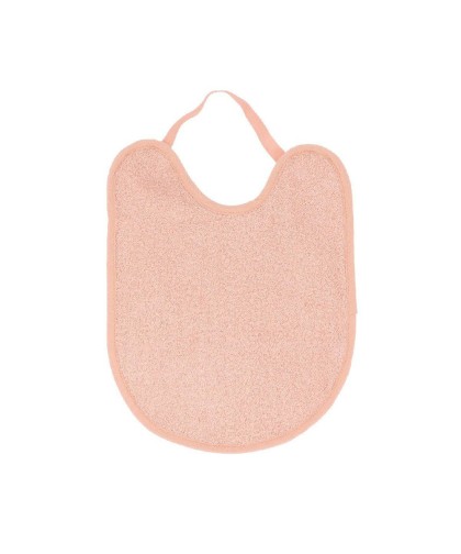 9510 Pack 4 Baberos Rizo Rosa, Morado, Verde, Blanco