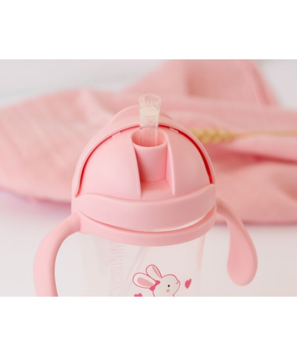 961 Taza Aprendizaje 300ml Rosa