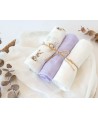 9525 Muselina 70X70cm Bambú Lavanda