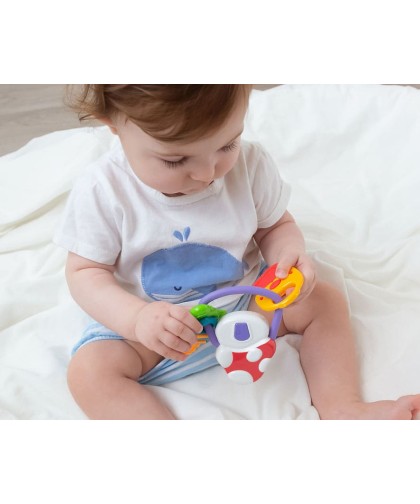 9555 Sonajero Seta Sonido