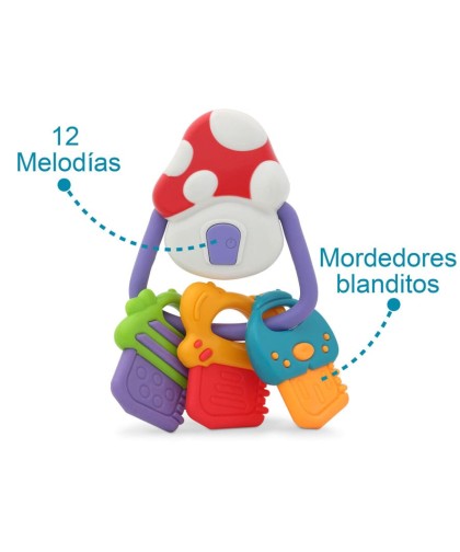 9558 Sonajero Seta Sonido