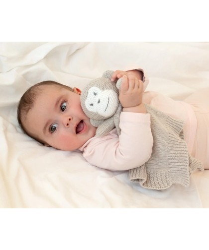 9578 Doudou Mono algodón