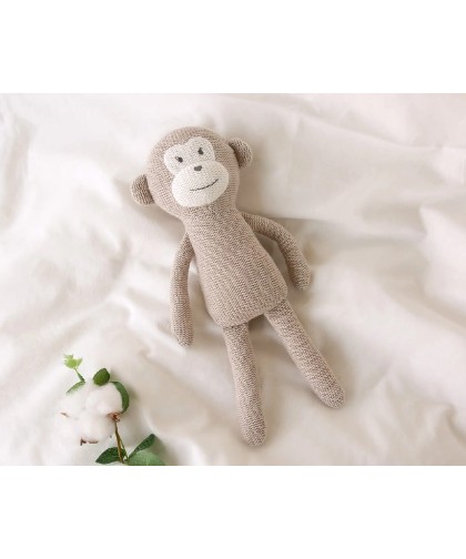 9582 Peluche Mono Algodón