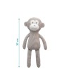 9583 Peluche Mono Algodón