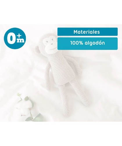 9585 Peluche Mono Algodón