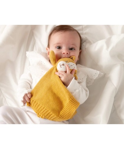 9593 Doudou Tigre Algodón