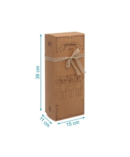 9599 Peluche Tigre Algodón