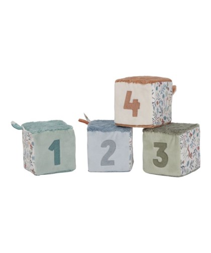 9601 Cubos Blanditos Apilables Forest Friends