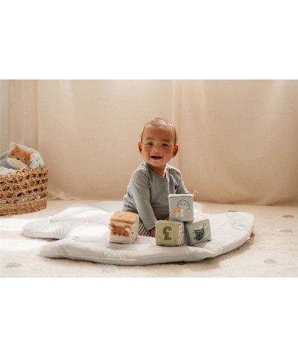 9604 Cubos Blanditos Apilables Forest Friends