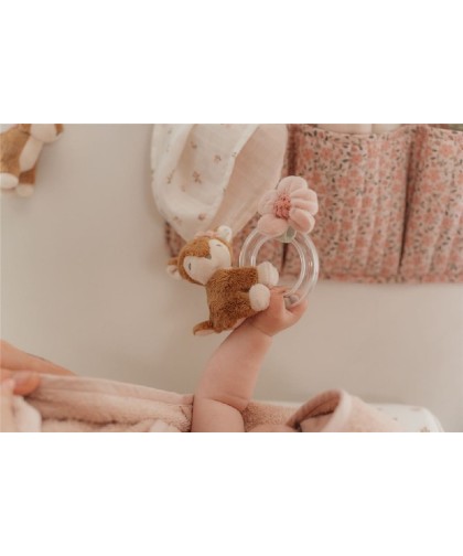 9614 Sonajero Anillo Ciervo Fairy Garden