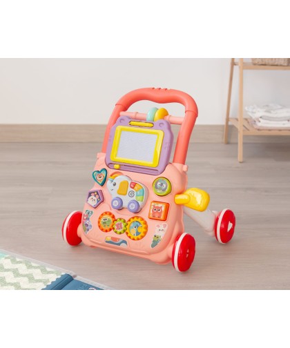 9704 Andador Electrico Rosa
