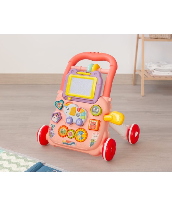 9704 Andador Electrico Rosa
