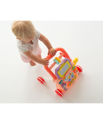 9705 Andador Electrico Rosa