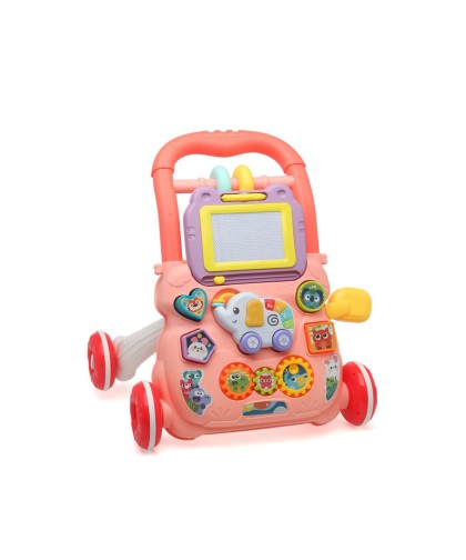 9706 Andador Electrico Rosa