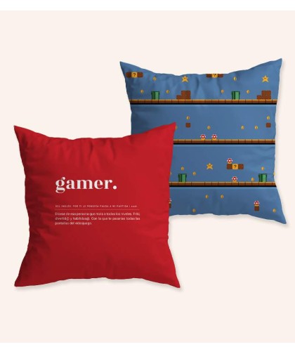 9721 Funda de Cojín "Gamer"