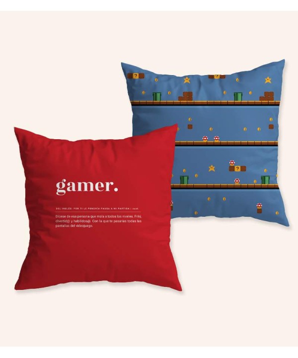 9721 Funda de Cojín "Gamer"