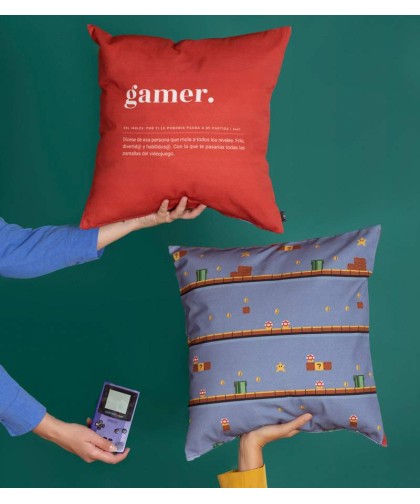 9722 Funda de Cojín "Gamer"