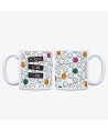 9743 Kit Taza + calcetines "Profe con clase"