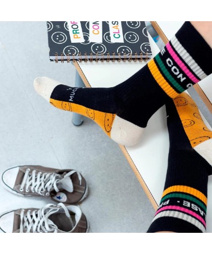 9747 Kit Taza + calcetines "Profe con clase"