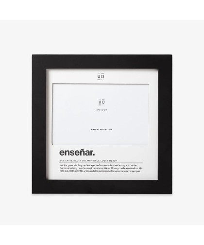 9762 Marco fotos "Enseñar. Definición"