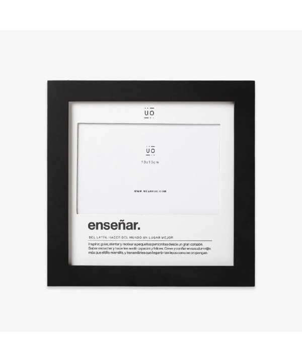 9762 Marco fotos "Enseñar. Definición"