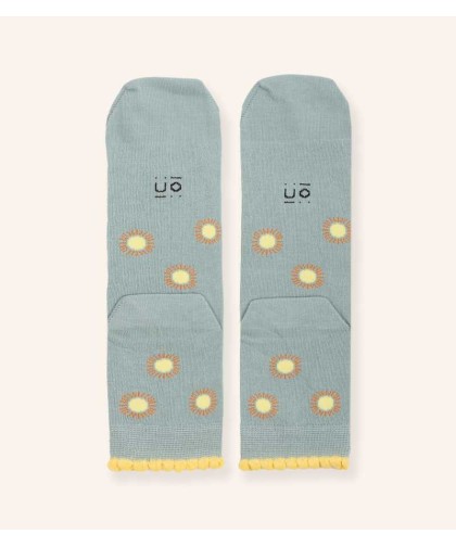 9776 Calcetines "Feliz vuelta al sol" Talla 36-41