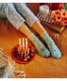 9778 Calcetines "Feliz vuelta al sol" Talla 36-41