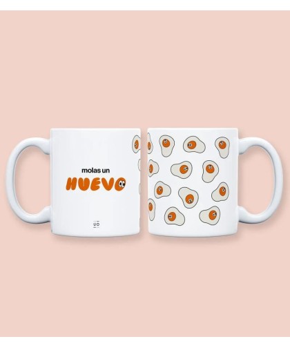 9779 Taza "Molas un huevo"