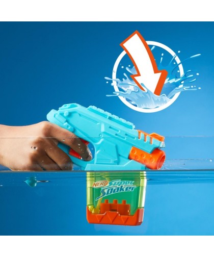 9793 Nerf Super Soaker Mini Dunk Fill