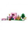 9801 Lego Minecraft La Casa-Cerdo Bebé 21268