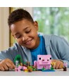 9802 Lego Minecraft La Casa-Cerdo Bebé 21268