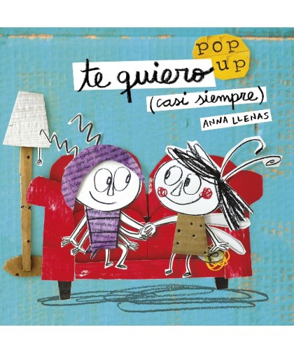 9818 Te quiero Casi Siempre Pop-Up