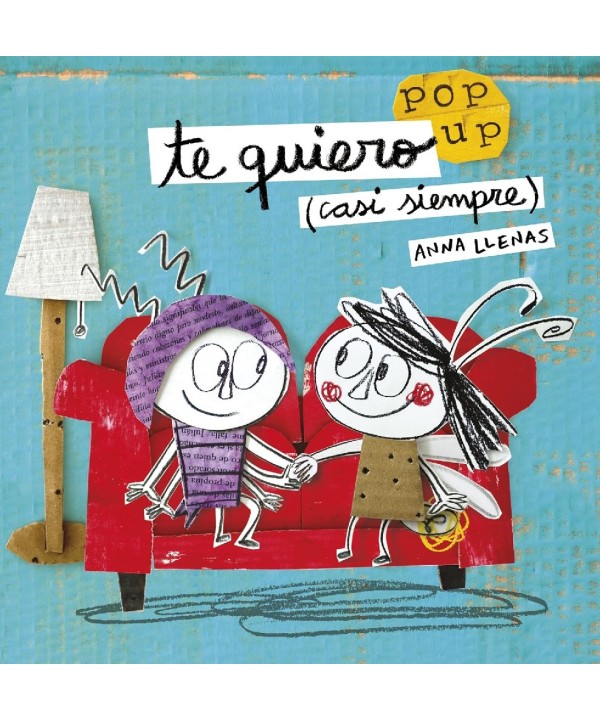 9818 Te quiero Casi Siempre Pop-Up