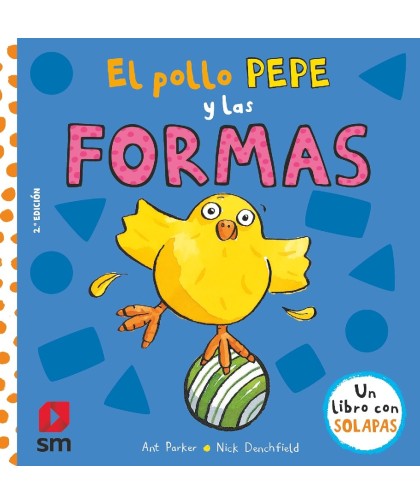 9827 El pollo Pepe y las formas