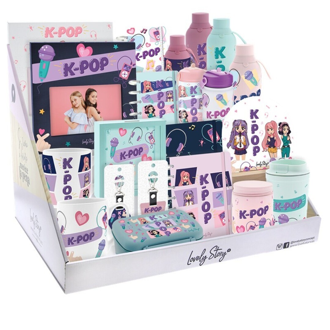 Expositor K-Pop Novedades